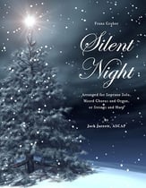 Silent Night SATB choral sheet music cover